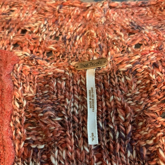 Free people soft cozy oversize cardigan - Picture 3 of 7